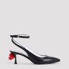 MOSCHINO-OUTLET-SALE-Pumps SCHWARZ-ARCHIVIST