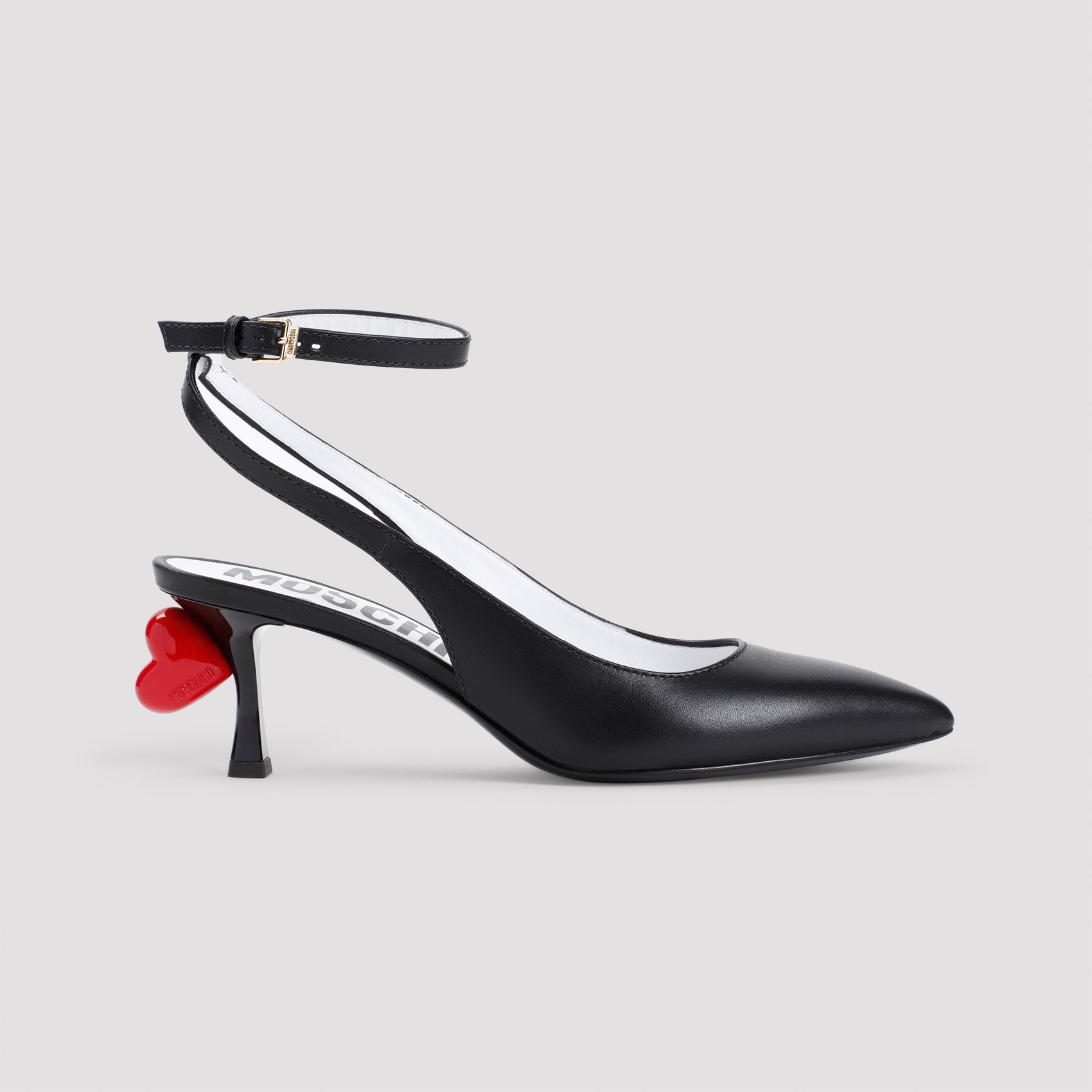 MOSCHINO-OUTLET-SALE-Pumps SCHWARZ-ARCHIVIST