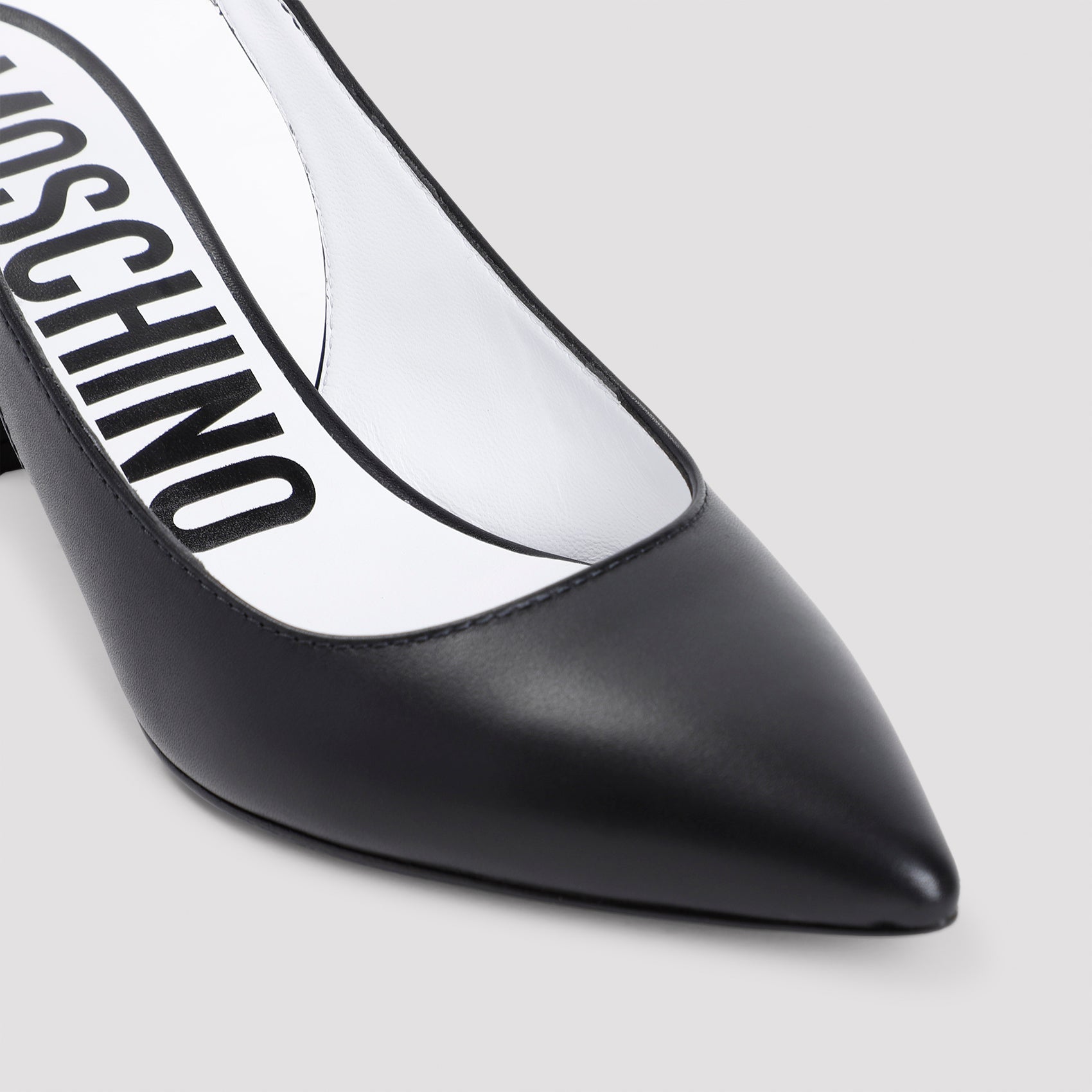 MOSCHINO-OUTLET-SALE-Pumps SCHWARZ-ARCHIVIST