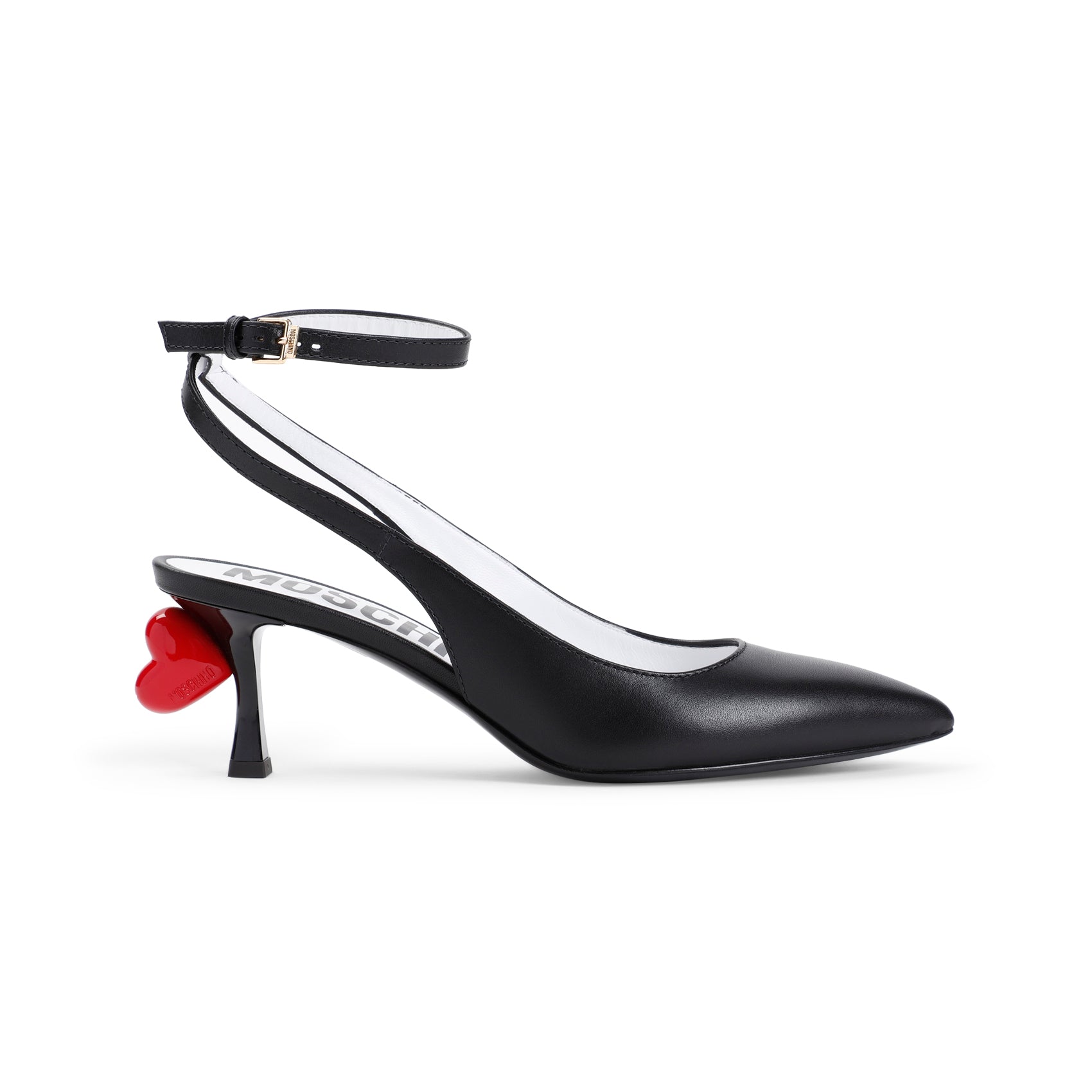 MOSCHINO-OUTLET-SALE-Pumps SCHWARZ-ARCHIVIST