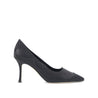 Manolo Blahnik-OUTLET-SALE-Pumps SCHWARZ-ARCHIVIST