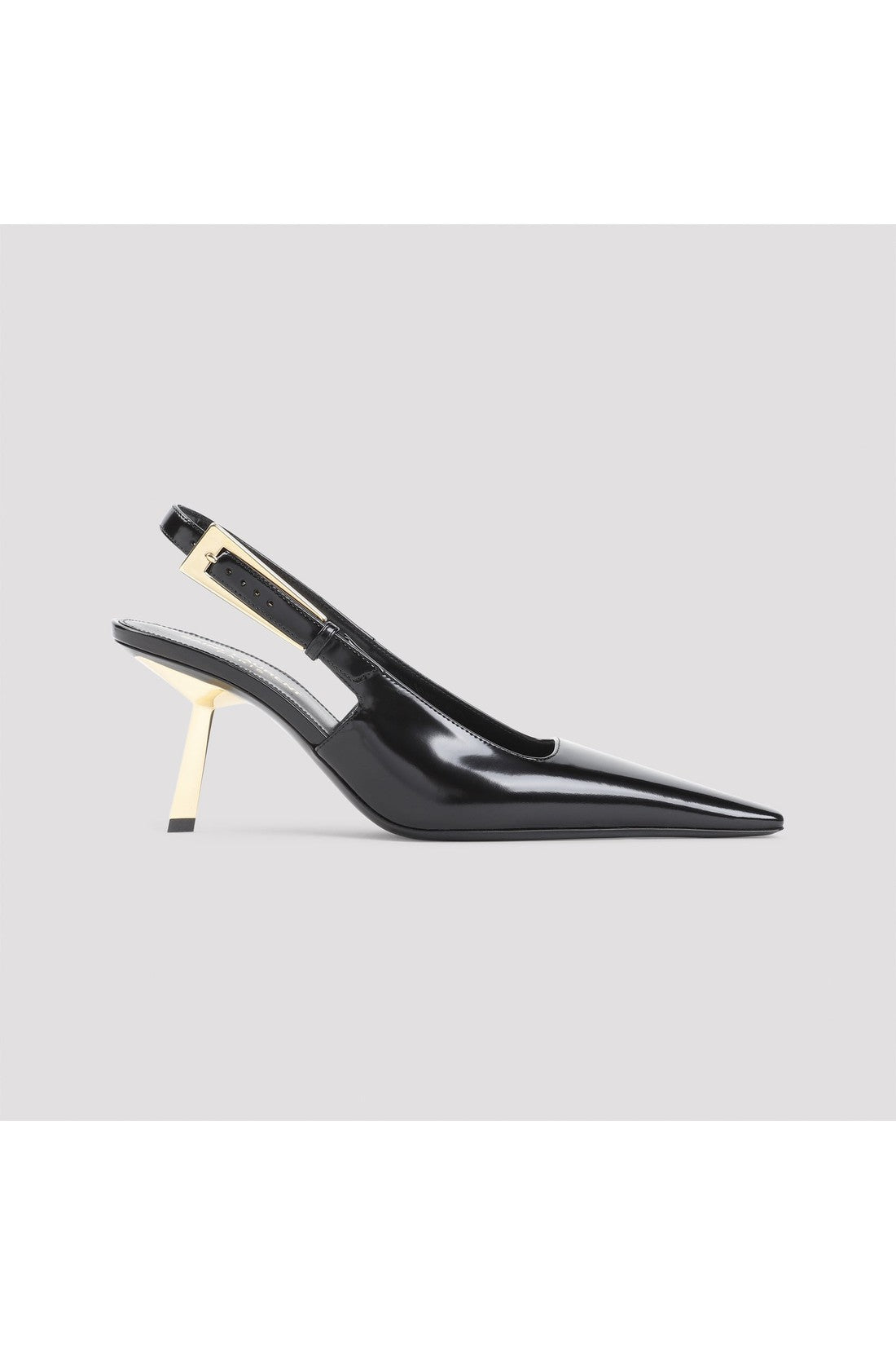 SAINT LAURENT-OUTLET-SALE-Pumps SCHWARZ-ARCHIVIST