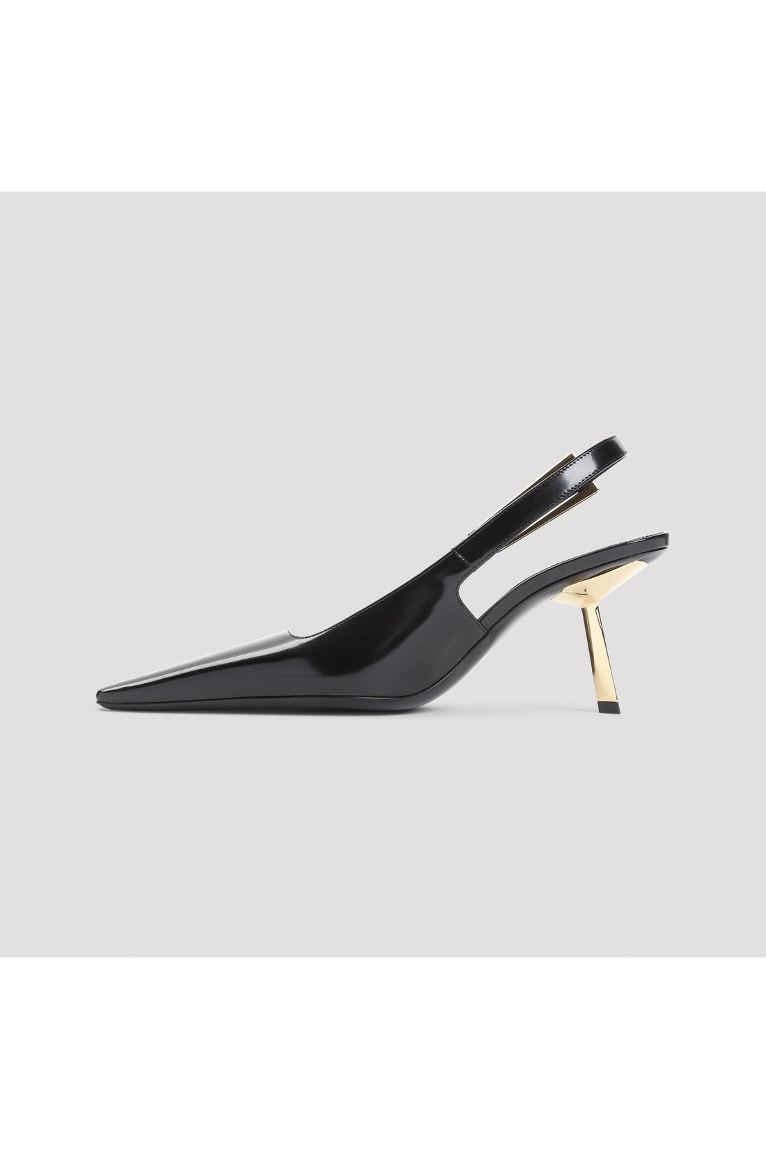 SAINT LAURENT-OUTLET-SALE-Pumps SCHWARZ-ARCHIVIST