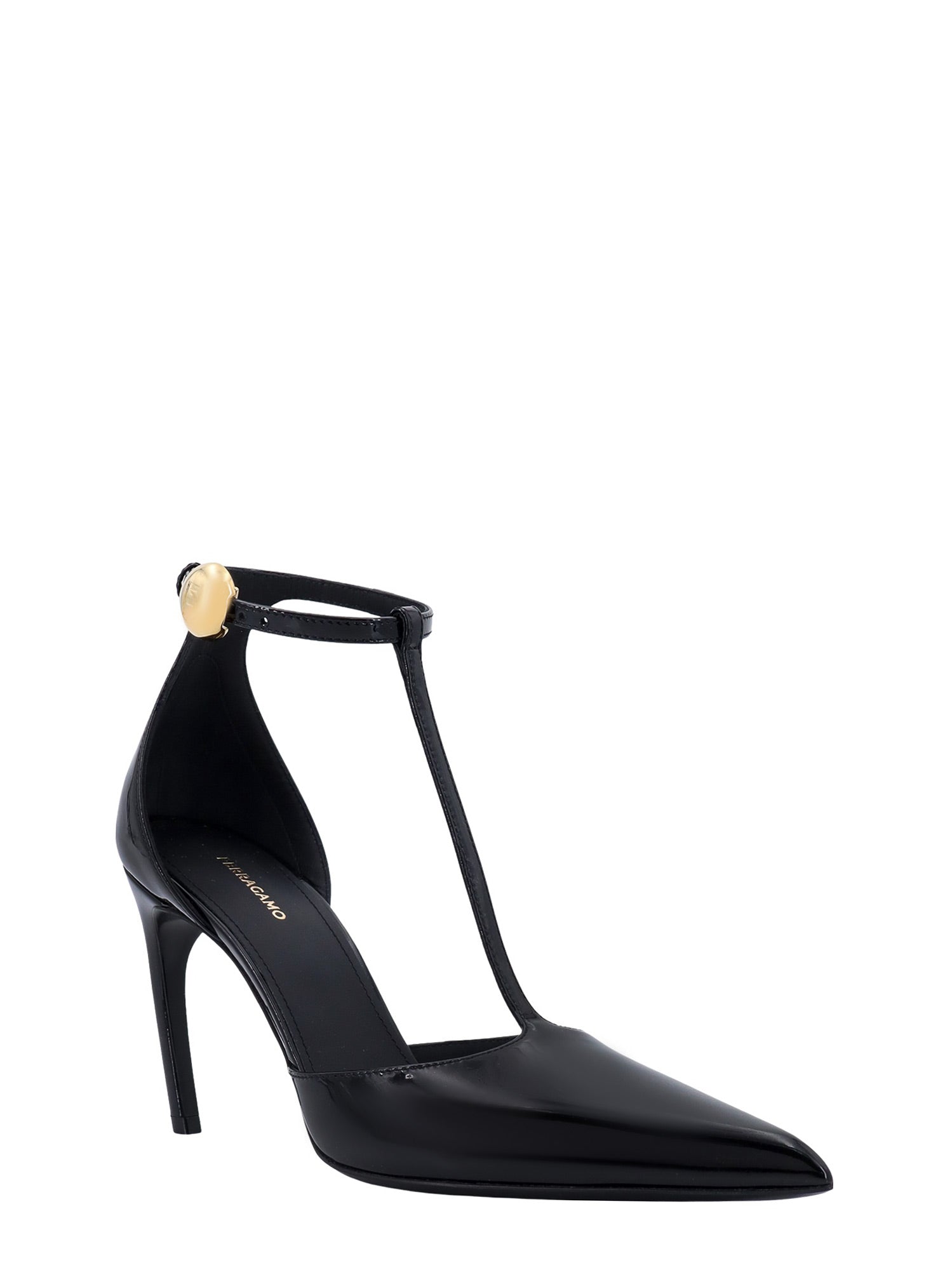 Salvatore Ferragamo-OUTLET-SALE-Pumps SCHWARZ-ARCHIVIST