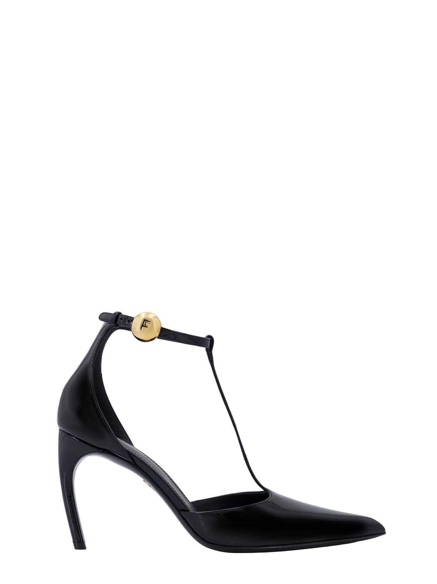 Salvatore Ferragamo-OUTLET-SALE-Pumps SCHWARZ-ARCHIVIST