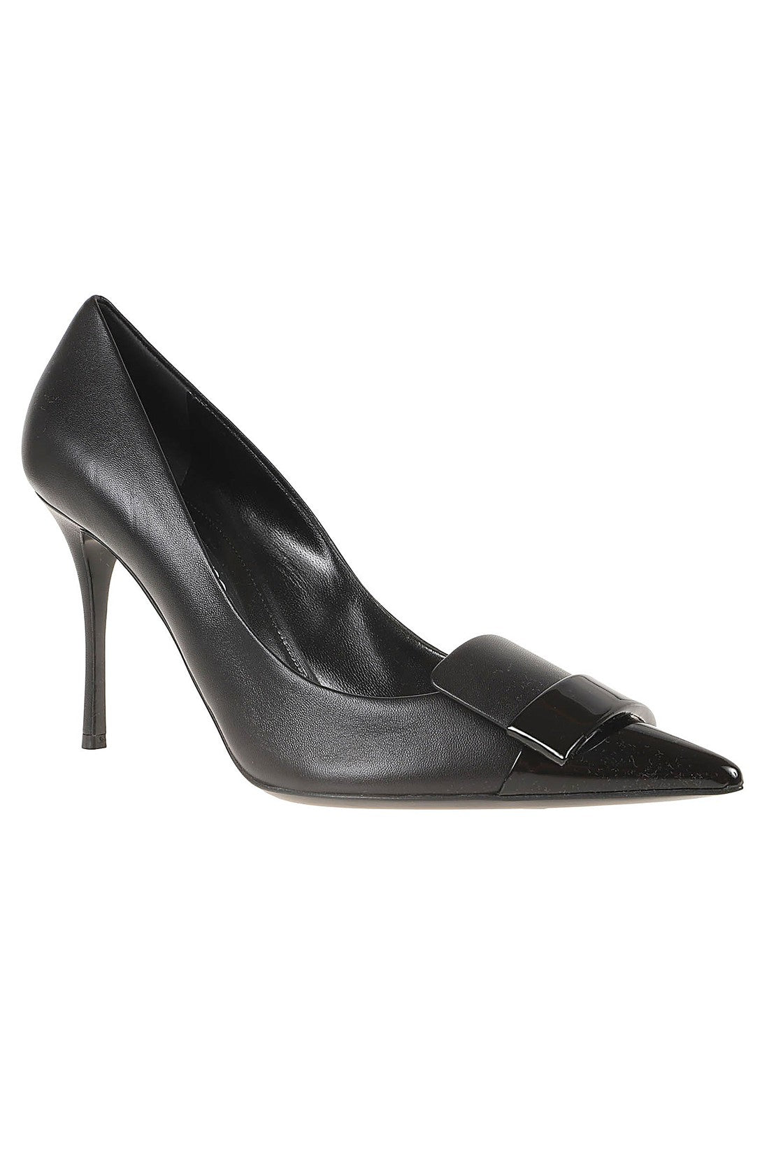 Sergio Rossi-OUTLET-SALE-Pumps SCHWARZ-ARCHIVIST