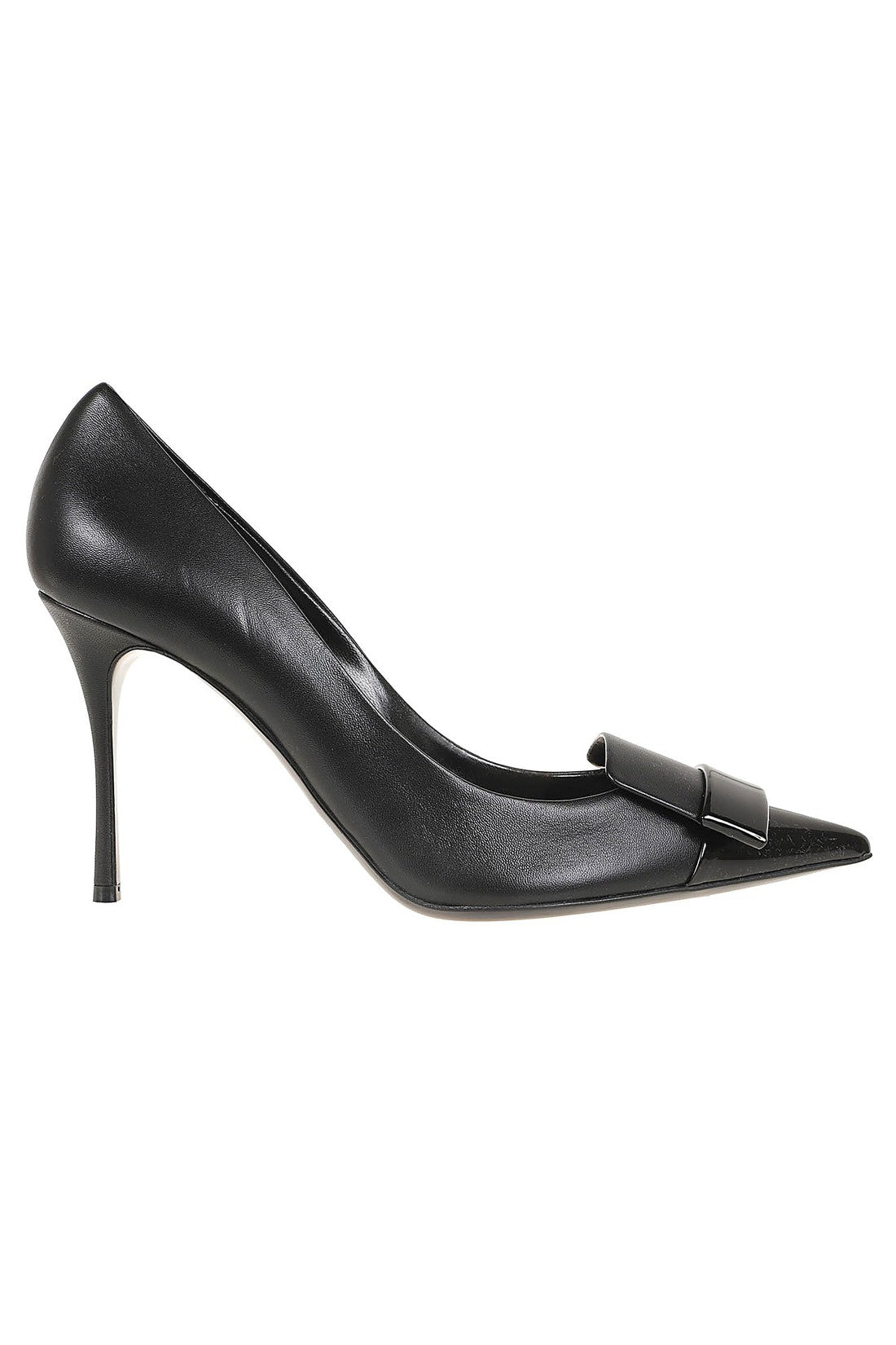 Sergio Rossi-OUTLET-SALE-Pumps SCHWARZ-ARCHIVIST