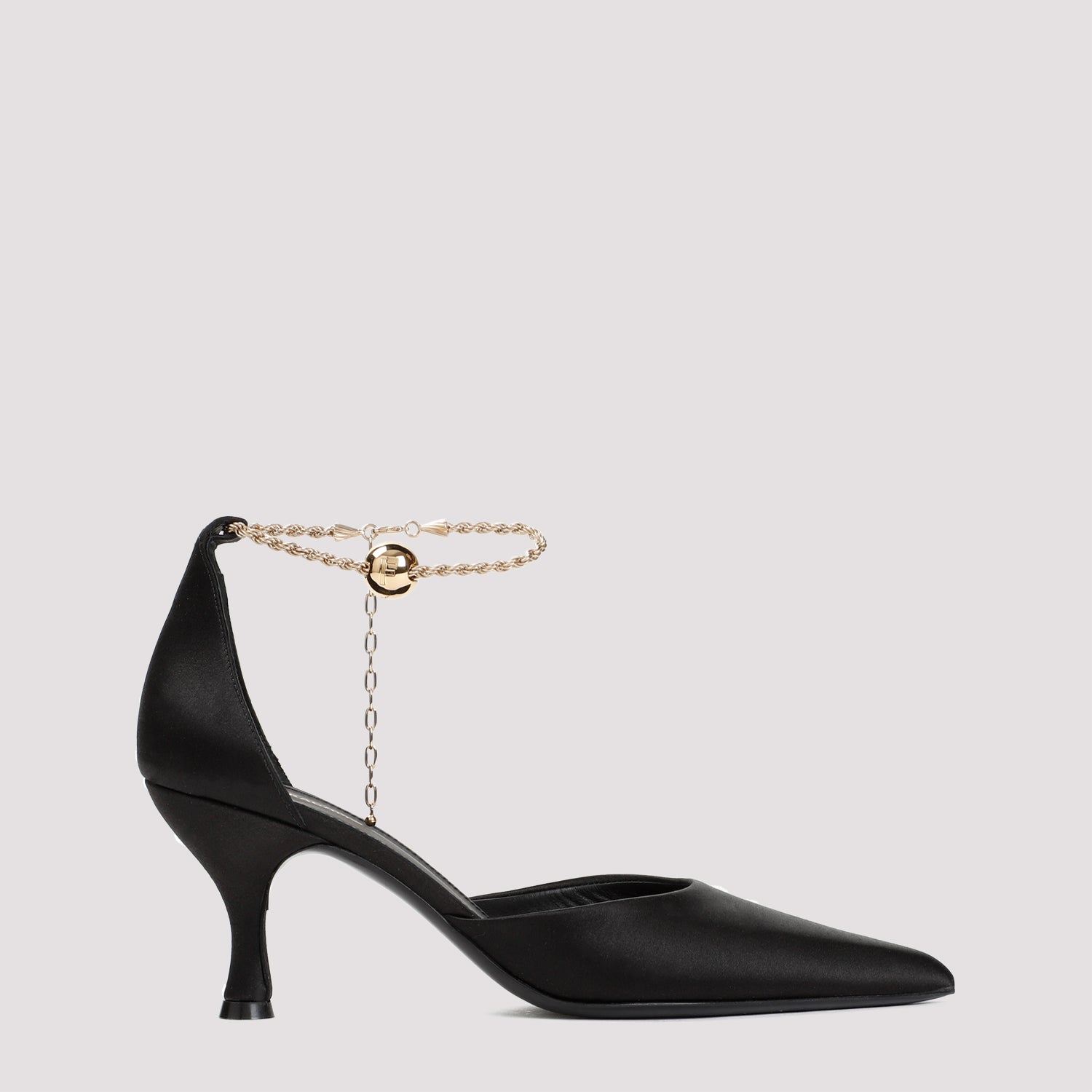 Salvatore Ferragamo-OUTLET-SALE-Pumps SCHWARZ-ARCHIVIST