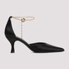 Salvatore Ferragamo-OUTLET-SALE-Pumps SCHWARZ-ARCHIVIST