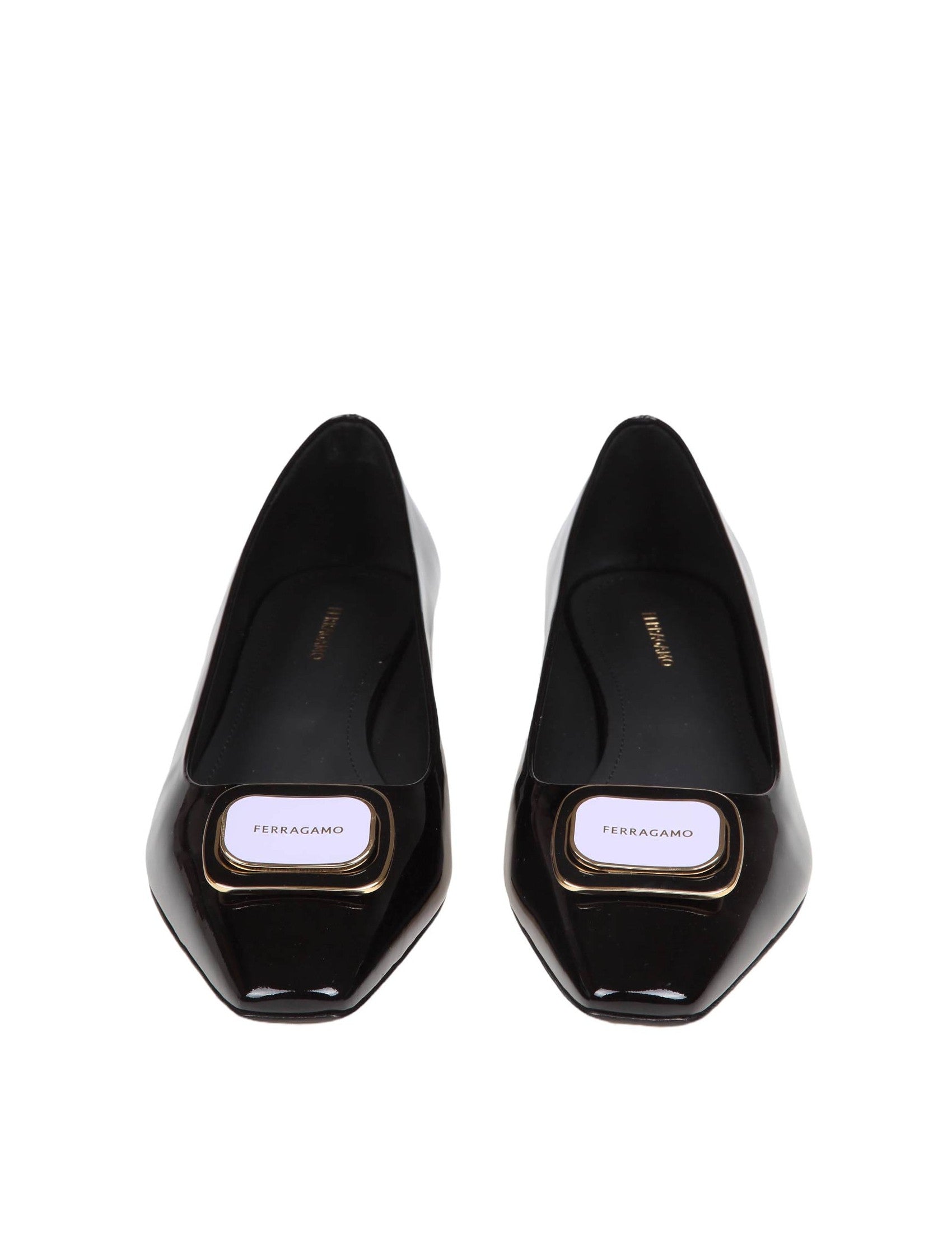 Salvatore Ferragamo-OUTLET-SALE-Pumps SCHWARZ-ARCHIVIST