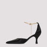 Salvatore Ferragamo-OUTLET-SALE-Pumps SCHWARZ-ARCHIVIST