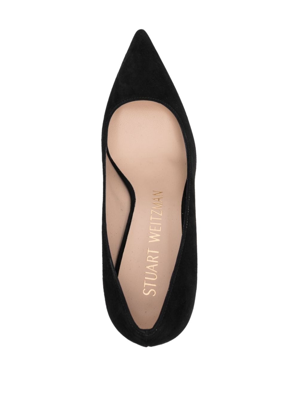 Stuart Weitzman-OUTLET-SALE-Pumps SCHWARZ-ARCHIVIST