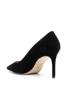 Stuart Weitzman-OUTLET-SALE-Pumps SCHWARZ-ARCHIVIST