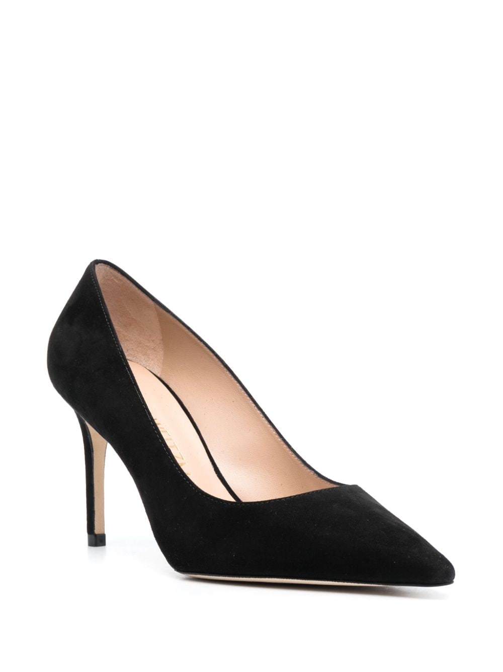 Stuart Weitzman-OUTLET-SALE-Pumps SCHWARZ-ARCHIVIST