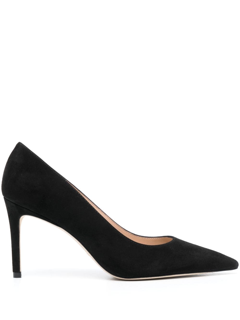 Stuart Weitzman-OUTLET-SALE-Pumps SCHWARZ-ARCHIVIST