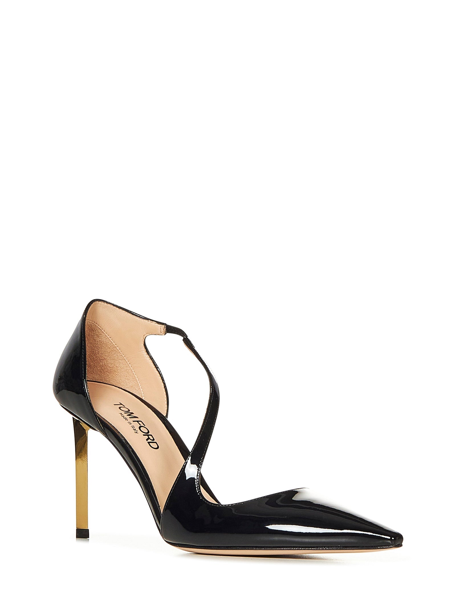 TOM FORD-OUTLET-SALE-Pumps SCHWARZ-ARCHIVIST