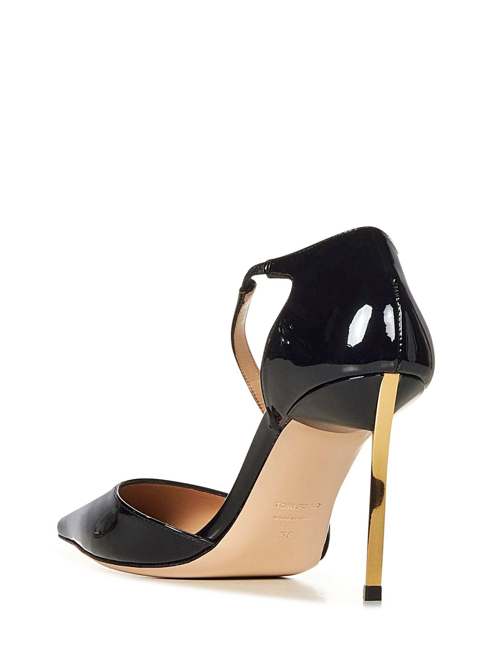 TOM FORD-OUTLET-SALE-Pumps SCHWARZ-ARCHIVIST