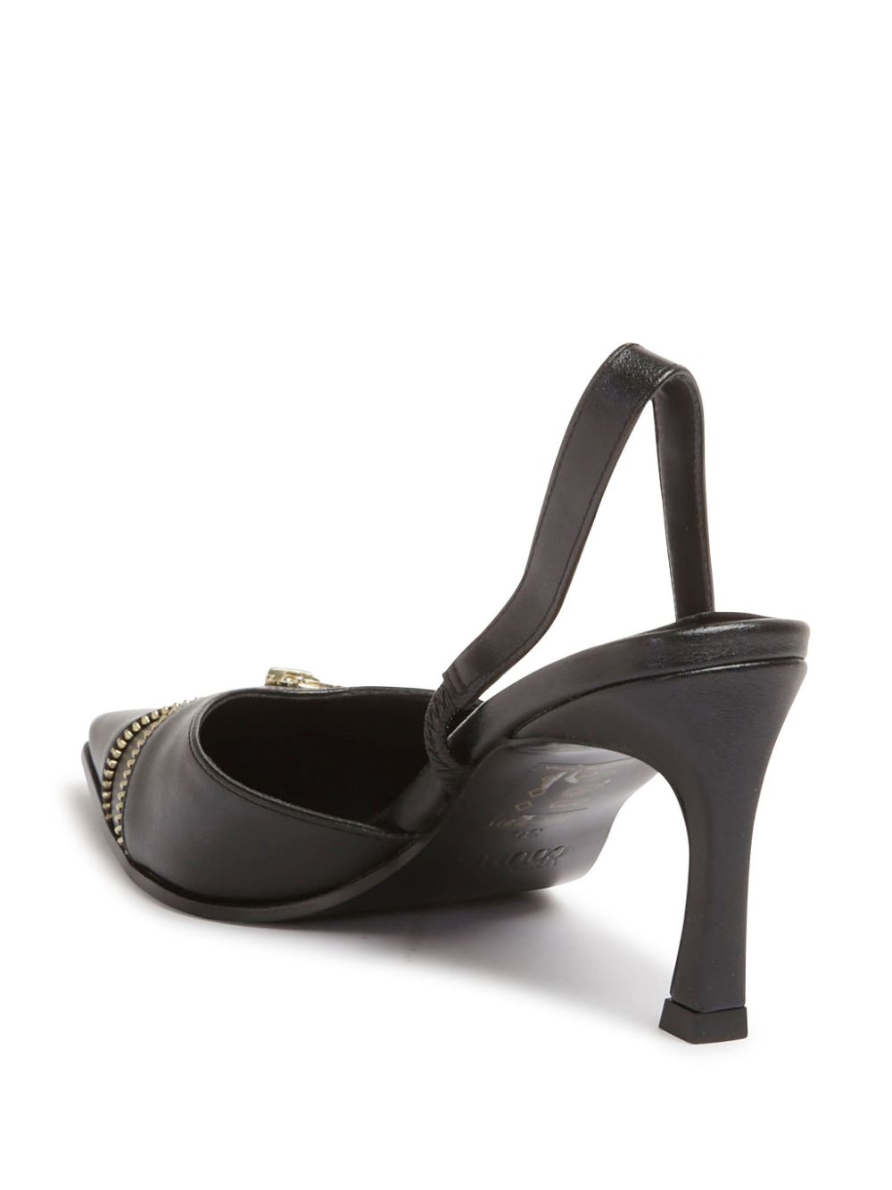 VERSACE JEANS COUTURE-OUTLET-SALE-Pumps SCHWARZ-ARCHIVIST