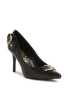 VERSACE JEANS COUTURE-OUTLET-SALE-Pumps SCHWARZ-ARCHIVIST