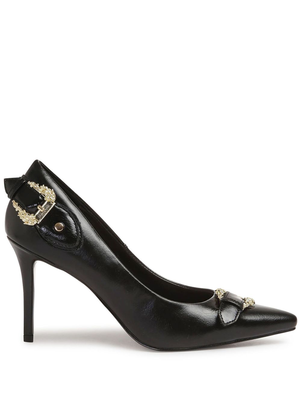 VERSACE JEANS COUTURE-OUTLET-SALE-Pumps SCHWARZ-ARCHIVIST