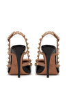 Valentino Garavani-OUTLET-SALE-Pumps SCHWARZ-ARCHIVIST