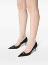 Valentino Garavani-OUTLET-SALE-Pumps SCHWARZ-ARCHIVIST