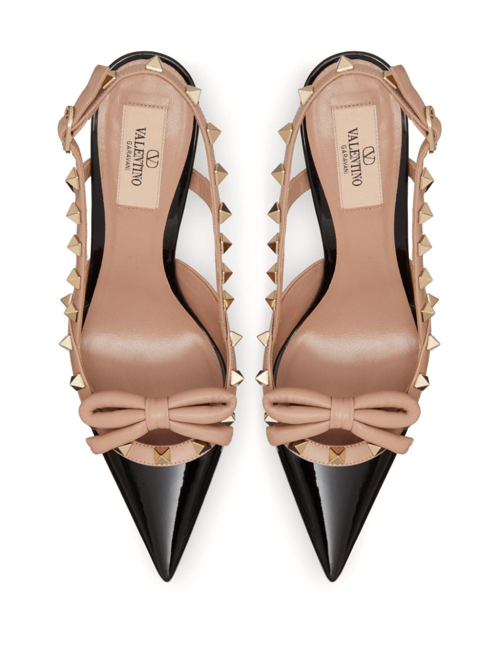 Valentino Garavani-OUTLET-SALE-Pumps SCHWARZ-ARCHIVIST