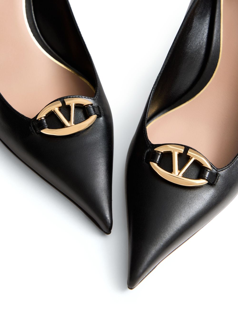 Valentino Garavani-OUTLET-SALE-Pumps SCHWARZ-ARCHIVIST