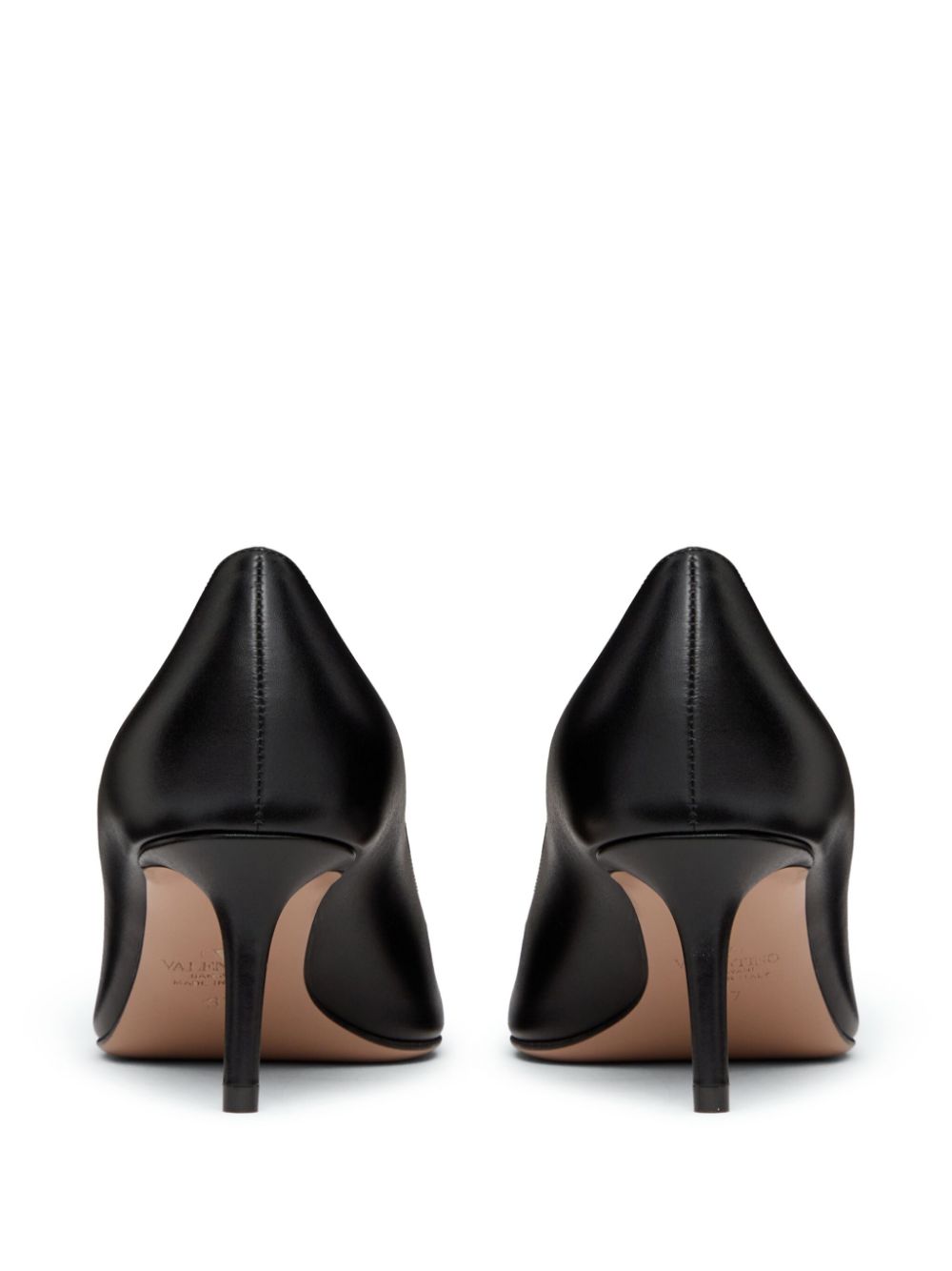 Valentino Garavani-OUTLET-SALE-Pumps SCHWARZ-ARCHIVIST