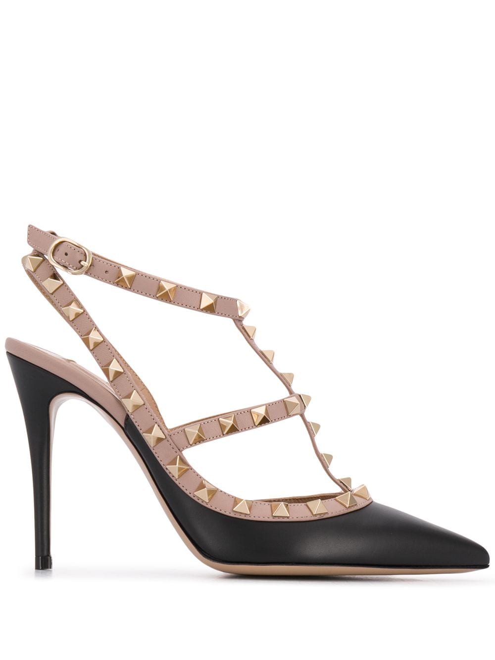 Valentino Garavani-OUTLET-SALE-Pumps SCHWARZ-ARCHIVIST