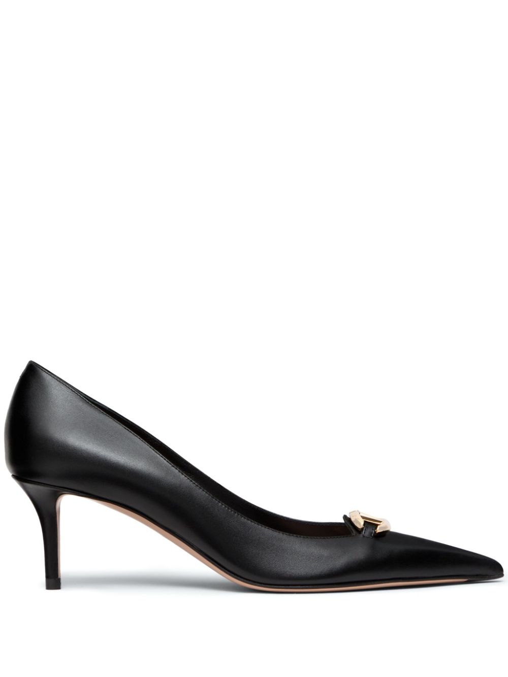 Valentino Garavani-OUTLET-SALE-Pumps SCHWARZ-ARCHIVIST