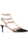 Valentino Garavani-OUTLET-SALE-Pumps SCHWARZ-ARCHIVIST