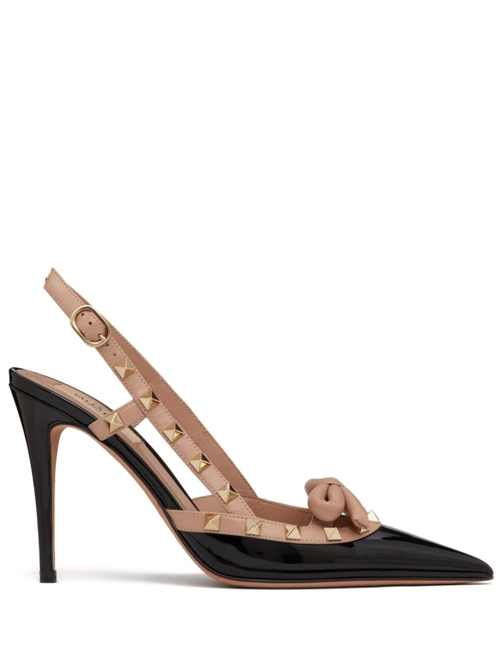 Valentino Garavani-OUTLET-SALE-Pumps SCHWARZ-ARCHIVIST