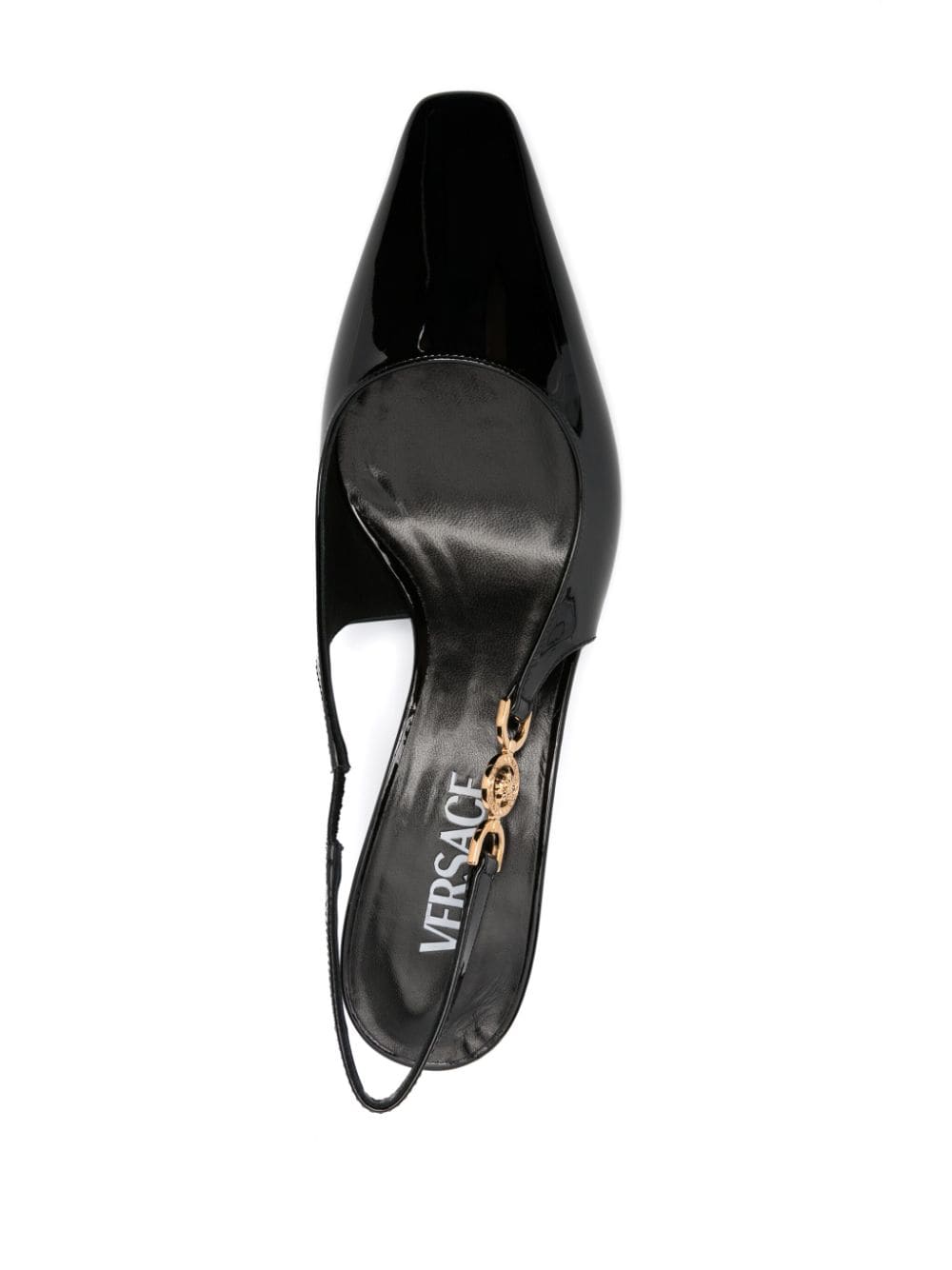 Versace-OUTLET-SALE-Pumps SCHWARZ-ARCHIVIST