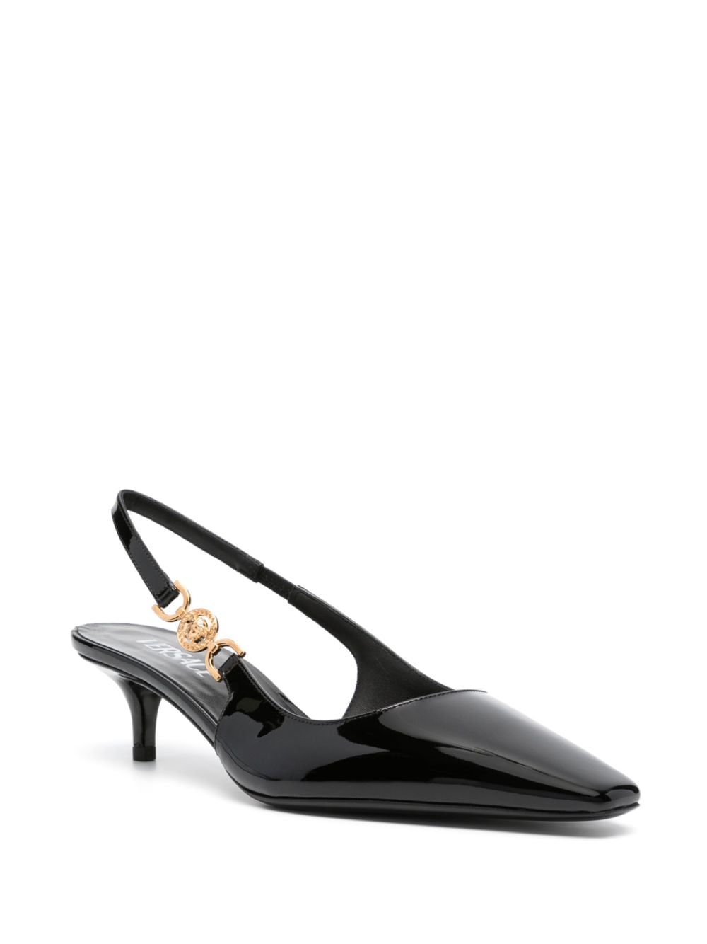 Versace-OUTLET-SALE-Pumps SCHWARZ-ARCHIVIST