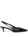 Versace-OUTLET-SALE-Pumps SCHWARZ-ARCHIVIST