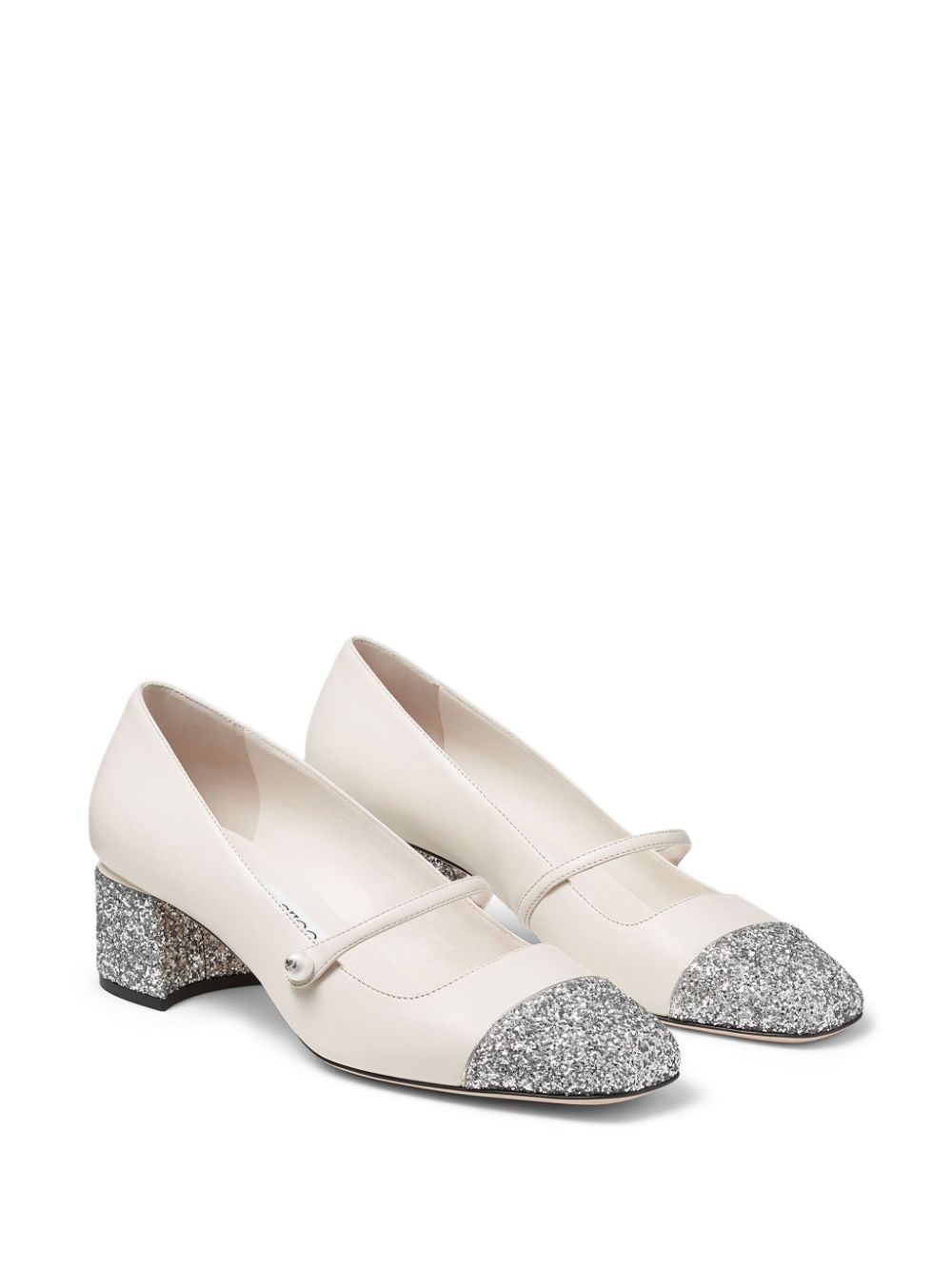 Jimmy Choo-OUTLET-SALE-Pumps SILBER-ARCHIVIST