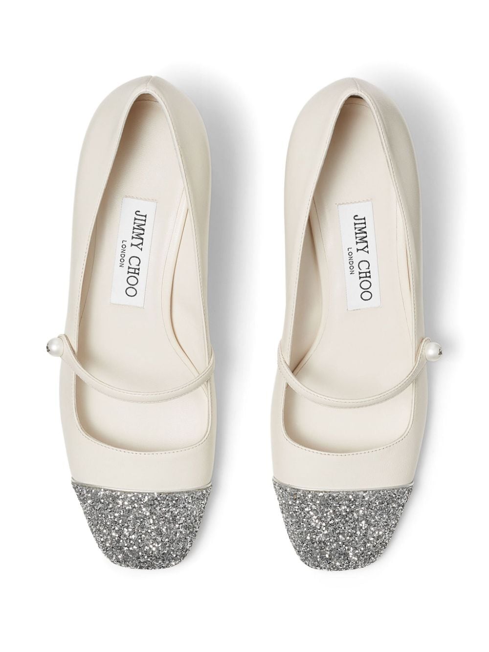 Jimmy Choo-OUTLET-SALE-Pumps SILBER-ARCHIVIST