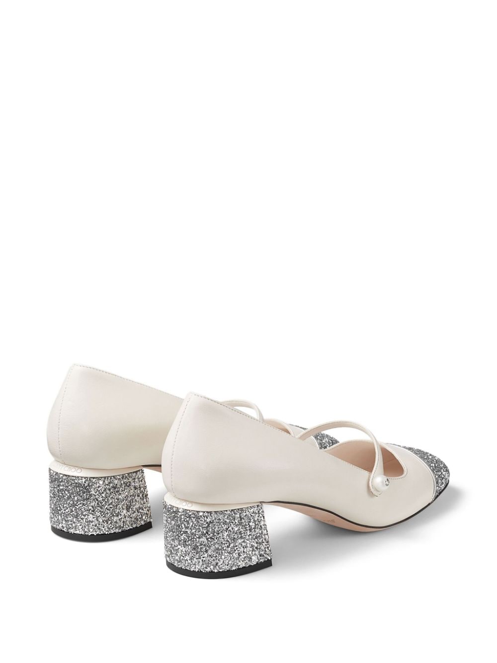 Jimmy Choo-OUTLET-SALE-Pumps SILBER-ARCHIVIST