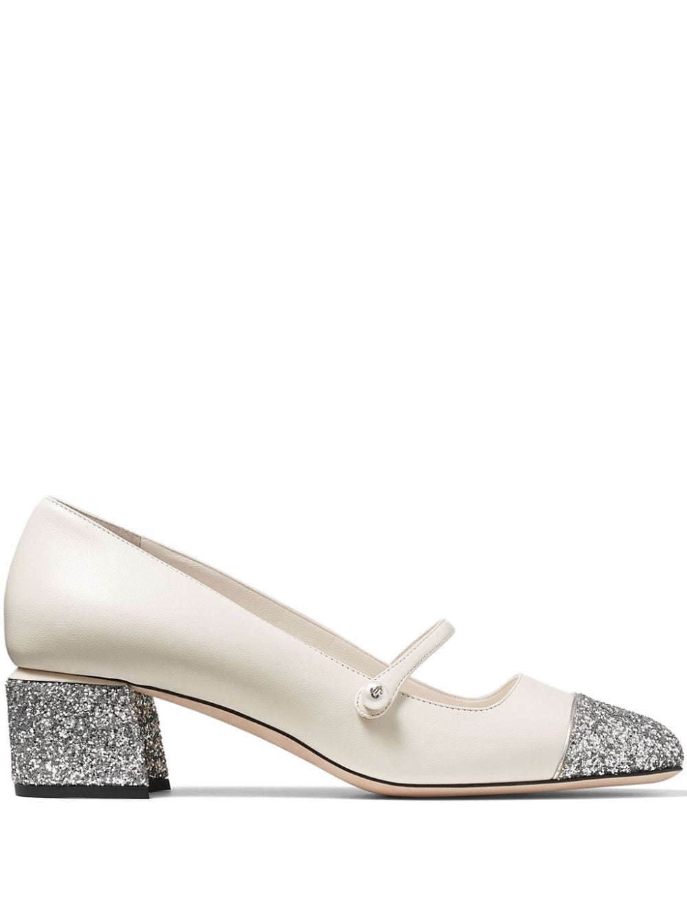 Jimmy Choo-OUTLET-SALE-Pumps SILBER-ARCHIVIST