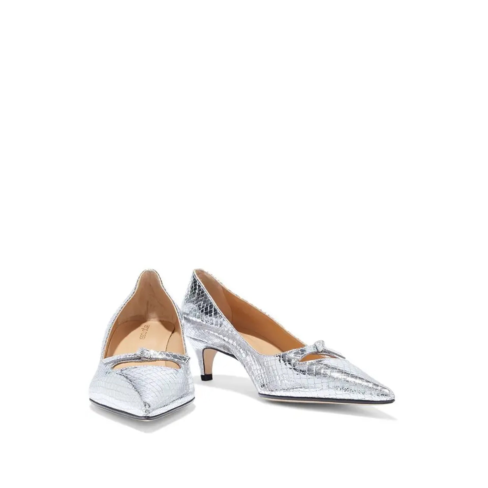 Sergio Rossi-OUTLET-SALE-Pumps SILBER-ARCHIVIST