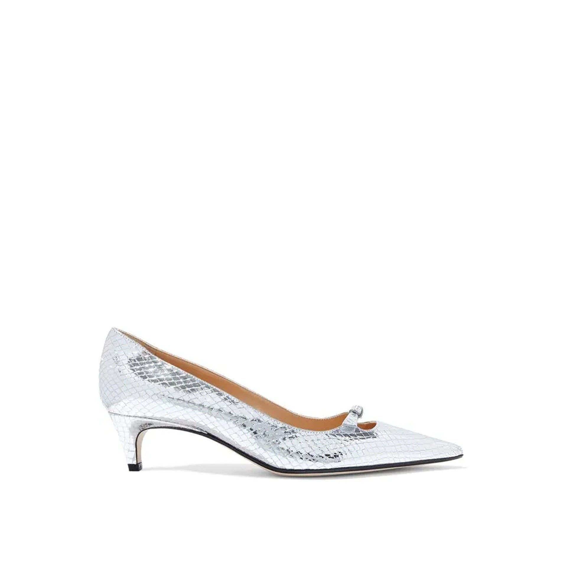 Sergio Rossi-OUTLET-SALE-Pumps SILBER-ARCHIVIST