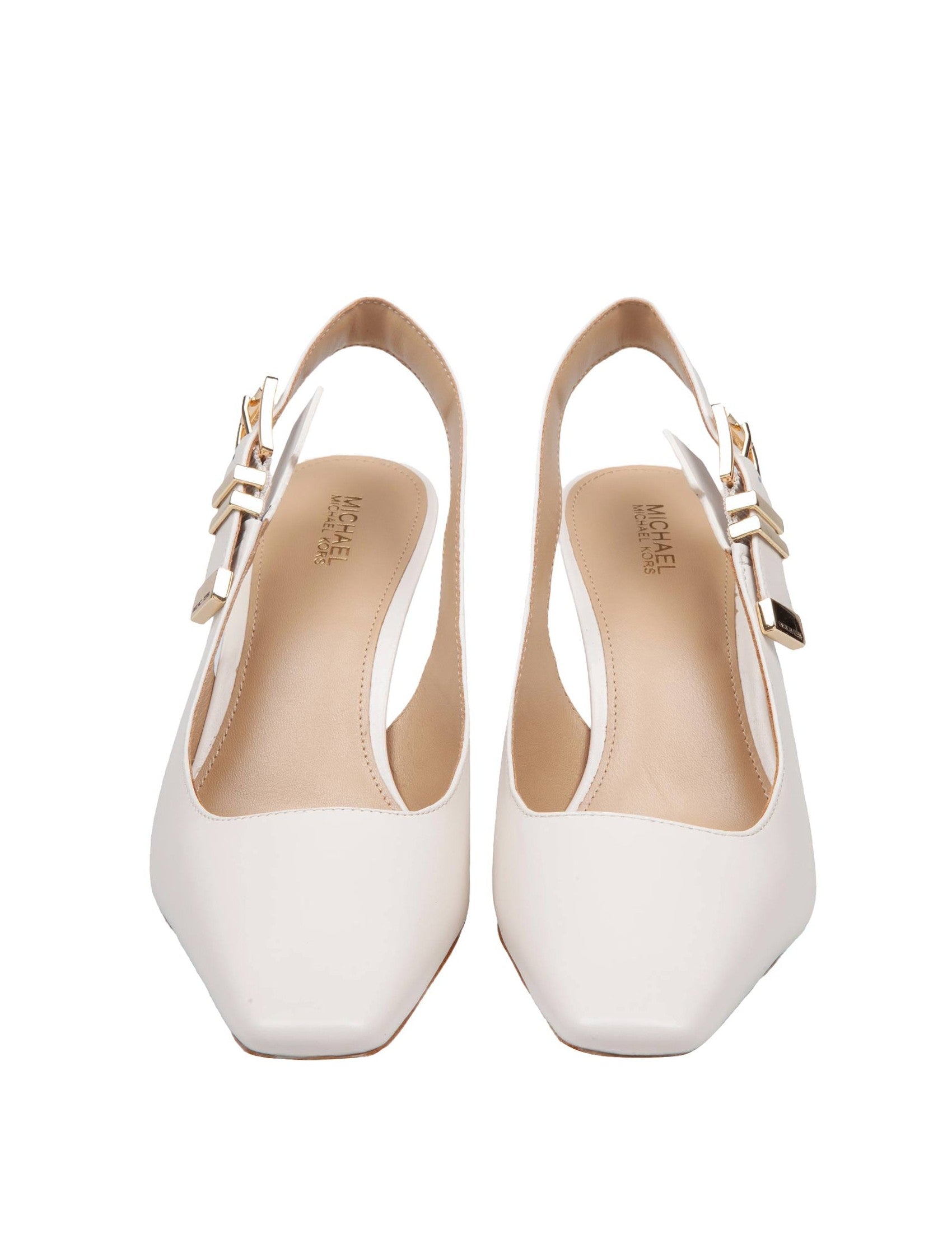 Michael Kors-OUTLET-SALE-Pumps WEISS-ARCHIVIST