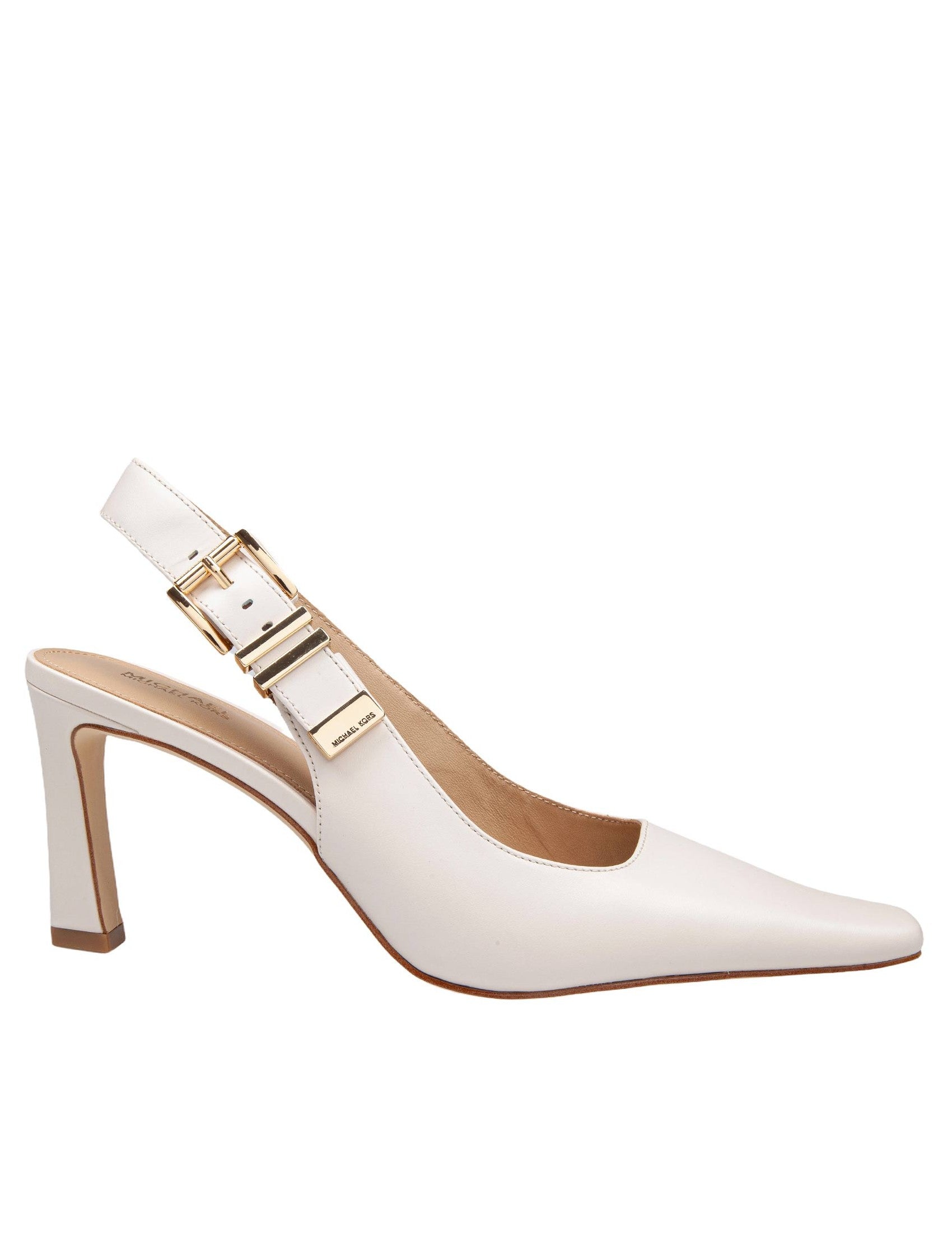 Michael Kors-OUTLET-SALE-Pumps WEISS-ARCHIVIST