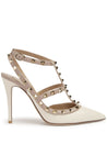 Valentino Garavani-OUTLET-SALE-Pumps WEISS-ARCHIVIST