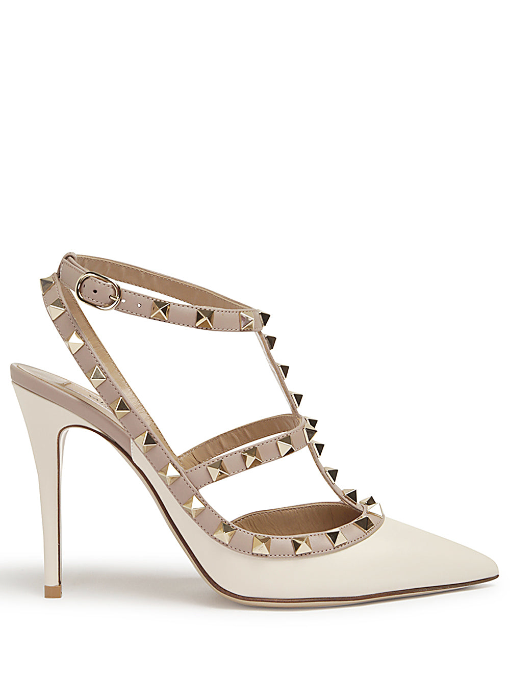 Valentino Garavani-OUTLET-SALE-Pumps WEISS-ARCHIVIST