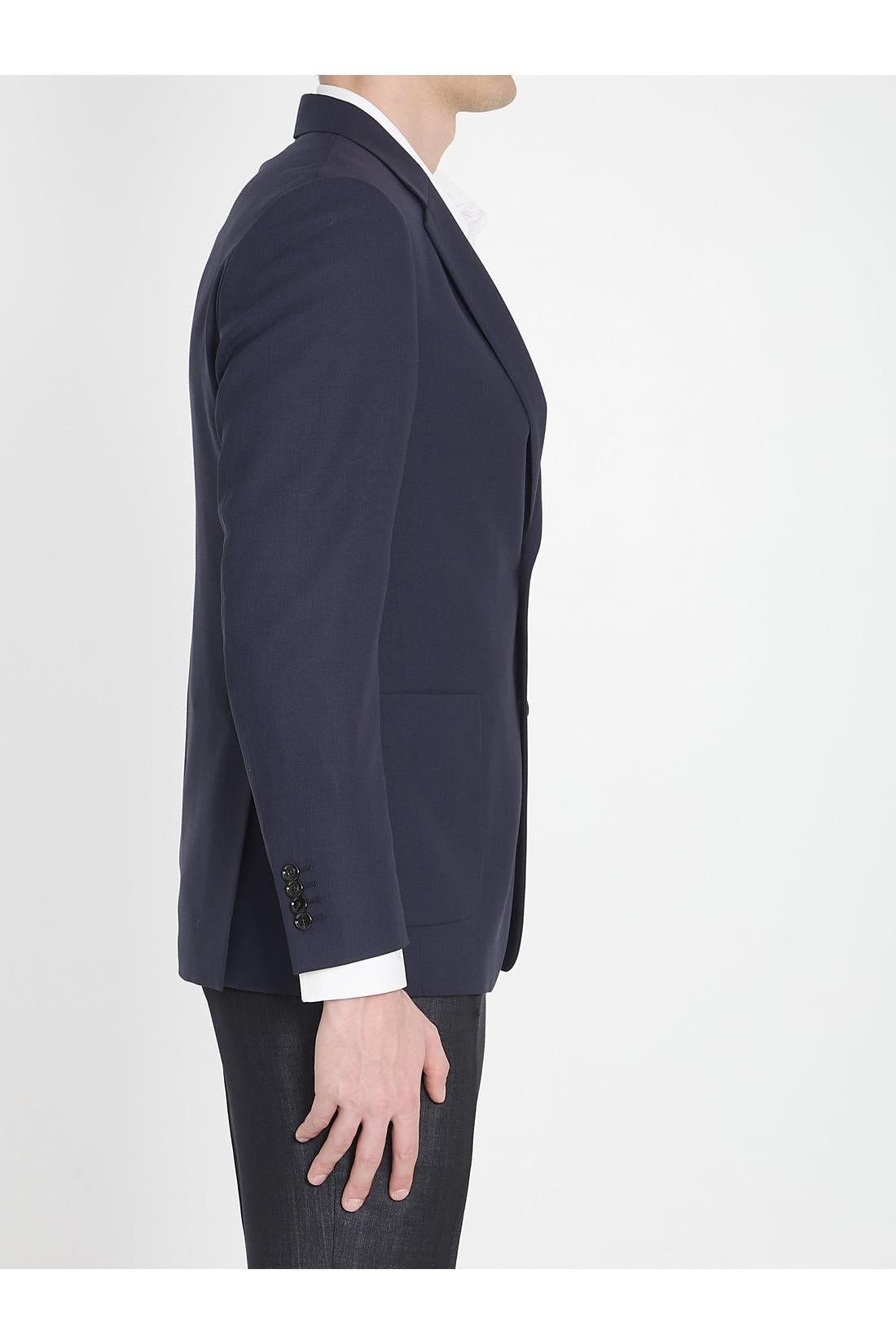 Lardini-OUTLET-SALE-Pure virgin wool jacket-ARCHIVIST