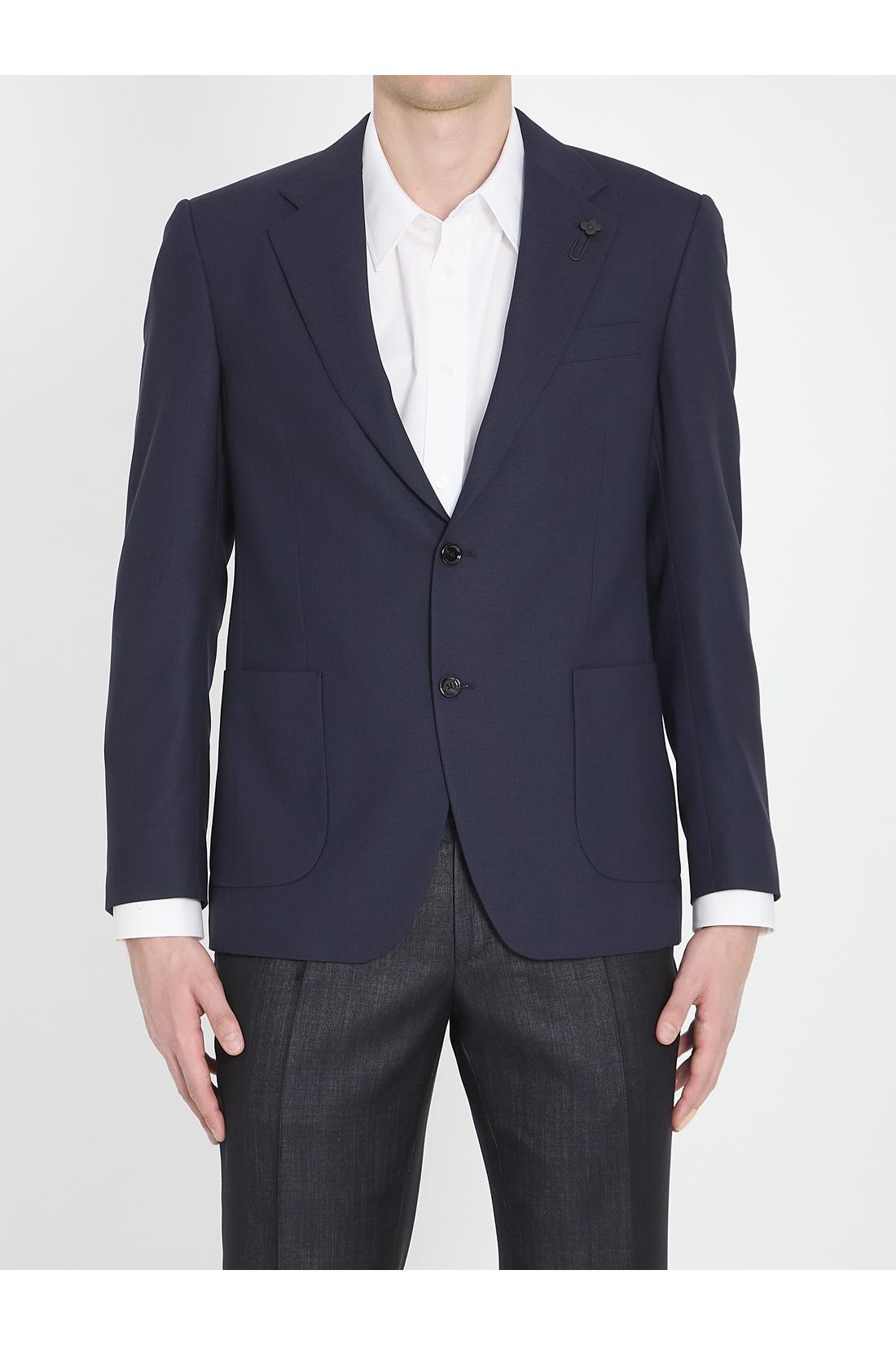 Lardini-OUTLET-SALE-Pure virgin wool jacket-ARCHIVIST