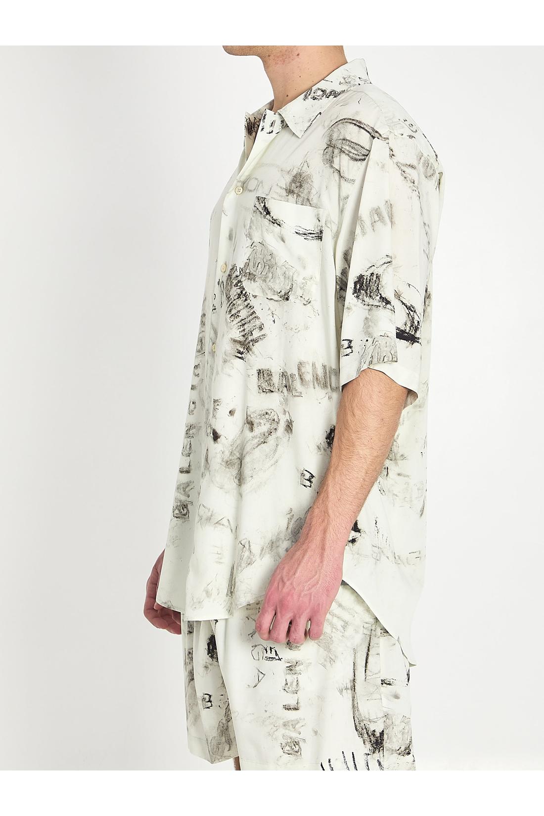 Balenciaga-OUTLET-SALE-Pyjama shirt-ARCHIVIST