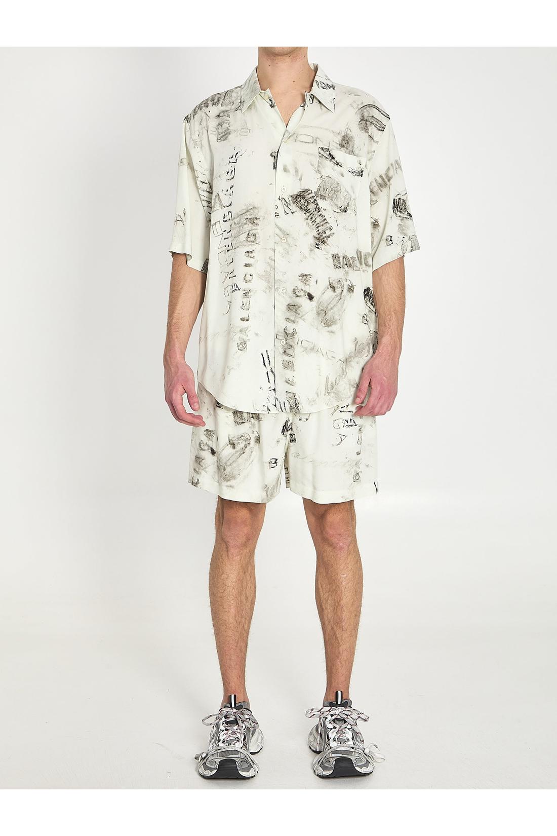 Balenciaga-OUTLET-SALE-Pyjama shirt-ARCHIVIST